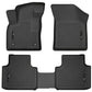Husky Liners 18-19 Volkswagen Atlas Weatherbeater Black Front & 2nd Seat Floor Liners