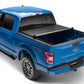 Lund 99-07 Ford F250/F350/F450 Super Duty (8ft bed) Genesis Roll Up Tonneau Cover - Black
