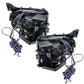 Oracle 08-10 Dodge Charger SMD HL (HID) - ColorSHIFT w/ Simple Controller