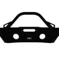 ICON 07-18 Jeep Wrangler JK Pro Series Mid Width Front Recessed Winch Bumper w/Bar/Tabs