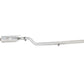 aFe Takeda Exhaust Cat-Back 304 Stainless Steel 11-14 Nissan Juke L4 1.6L (t) Black Tip