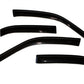 AVS 95-99 Toyota Tercel Ventvisor Outside Mount Window Deflectors 4pc - Smoke