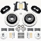 Wilwood Narrow Superlite 6R Front Hub & 1PC Rtr Kit 12.88in Dril 60-68 Ford / Mercury Full Size