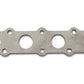 Vibrant Mild Steel Exhaust Manifold Flange for Hyundai Theta 2.0L motor (Genesis 2.0T) 1/2in Thick