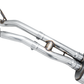 AWE 16-22 Toyota Tacoma 0FG Catback Exhaust w/ BashGuard - Dual Chrome Silver Tips