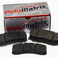 Wilwood PolyMatrix Pad Set - 8322 A