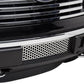Putco 11-14 Ford F-150 - EcoBoost Grille - Stainless Steel - Punch Design Bumper Grille Inserts