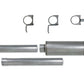 Diamond Eye KIT 4in TB SGL AL: 94-97 FORD 7.3L F250/F350 PWRSTROKE NFS W/ CARB EQUIV STDS