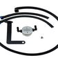 J&L 10-15 Chevrolet Camaro LS3 6.2L Passenger Side Oil Separator 3.0 - Clear Anodized