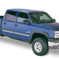 Bushwacker 21-22 Chevrolet Colorado 61.7in Bed Fleetside FF Pocket Style Flares 4pc - Smooth Black