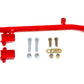 BMR 93-02 F-Body Manual Steering Bracket (For Stock K-Member Only) - Red