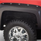 Bushwacker 16-18 Chevy Silverado 1500 Fleetside Pocket Style Flares 4pc 78.8/97.8in Bed - Black