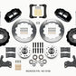 Wilwood Narrow Superlite 6R Front Hub Kit 12.88in 65-72 CDP C Body -Drum