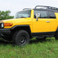 N-Fab Nerf Step 06-17 Toyota FJ Cruiser SUV 4 Door - Tex. Black - W2W - 2in