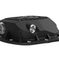 aFe 2020 Chevrolet Silverado 2500 HD  Rear Differential Cover Black ; Pro Series w/ Machined Fins