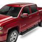 N-Fab Growler Fleet 07-19 Toyota Tundra Crew Cab - Cab Length - Tex. Black