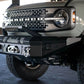 DV8 Offroad Bull Bar Add-On For DV8 Ford Bronco Bumpers - Fits 13in Elite Series Light Bar