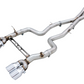 AWE Tuning BMW F8X M3/M4 SwitchPath Catback Exhaust - Diamond Black Tips