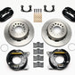 Wilwood Forged Dynalite P/S Park Brake Kit New Big Ford 2.50in Offset Front Caliper Mount