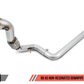 AWE Tuning Audi B9 A5 Touring Edition Exhaust Dual Outlet - Diamond Black Tips (Includes DP)