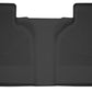 Husky Liners 2019 Chevy Silverado 1500 CC X-Act Contour Black 2nd Seat Floor Liners (Full Coverage)