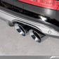 AWE Tuning Audi 8R SQ5 Touring Edition Exhaust - Quad Outlet Chrome Silver Tips