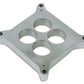 Moroso 4150/4160 Carburetor Spacer - 4 Hole Plenum - 1in - Billet Aluminum