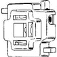 Hella Plug Bulb H4 W/ Snap Lock 10/Box