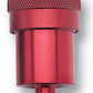 Russell Performance Red Street Fuel Filter (3in Length 1-1/8in diameter 5/16in inlet/outlet)