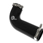 afe 08-10 Ford Trucks V8-6.4L (td) BladeRunner 3 IN Aluminum Hot Charge Pipe - Black