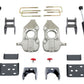 MaxTrac 15-18 Ford F-150 2WD 2in/4in MaxPro Lowering Spindle Kit