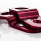 Turbo XS 15-16 Subaru WRX/STI Billet Aluminum Radiator Stay - Red