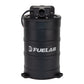 Fuelab High Efficiency 235mm Tall Fuel Surge Tank System 1500 HP Twin Screw Pump