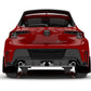 Rally Armor 2023 Toyota GR Corolla Black UR Mud Flap w/ White Logo
