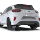 Rally Armor 20-22 Ford Puma ST Black Mud Flap w/ White Logo