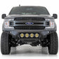 Addictive Desert Designs 18-20 Ford F-150 Bomber Front Bumper w/ 4 Rigid 360 6IN Mounts