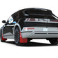 Rally Armor 2022 Hyundai Ioniq 5 Red Mud Flap w/ Black Logo