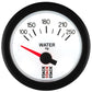Autometer Stack 52mm 100-250 Deg F 1/8in NPTF Electric Water Temp Gauge - White