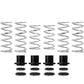 Eibach 18-19 Polaris RZR XP Turbo (Fox Dynamix Pro-UTV) Stage 2 Performance Spring System (Set of 8)