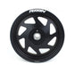 Perrin 2022 BRZ/86 / 19-22 Subaru WRX Lightweight Crank Pulley (FA/FB Eng w/Small Hub) - Black