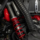 Mishimoto 2016+ Polaris RZR XP Turbo Silicone Intake J-Tube - Red
