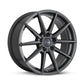 Enkei Hornet 18x8 5x114.3 45mm Offset 72.6mm Bore Anthracite Wheel