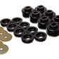 Energy Suspension 99-06 Silverado C1500/K1500/01-06 Silverado C2500/K2500 Black Body(cab) Mount Set