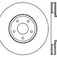 StopTech 08-09 Infiniti EX35 / 05-08 G35 / 09 G37 / 06-09 M35/M45 Drilled Left Front Rotor