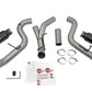 aFe LARGE Bore HD 4in Dual DPF-Back SS Exhaust w/Black Tip 16-17 GM Diesel Truck V8-6.6L (td) LML