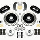 Wilwood Narrow Superlite 6R Front Hub & 1PC Rtr Kit 12.88in Dril Magnum Force Drop Spindle