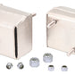 Moroso 84-92 Ford 5.0L Mustang Motor Mounts - 3/16in - Grade 8 Studs - Stell - 2 Pack