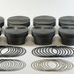 Mahle MS Chevrolet LS 5.3L 327cid 3.790in Bore x 1.299CH 3.622 Stroke 14.0cc 12.5 CR - Pist Set of 8