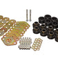 Energy Suspension Body Mount Set W/Hardware - Black