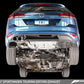 AWE Tuning VW MK7 Golf SportWagen Touring Edition Exhaust w/Chrome Silver Tips (90mm)
